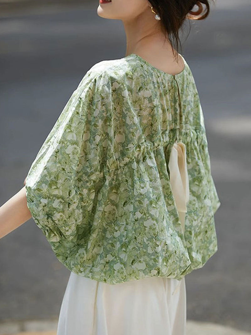 Beautifully Balanced Blouse with Timeless Character