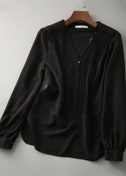 Well Tailored Shirt with a Graceful Silhouette