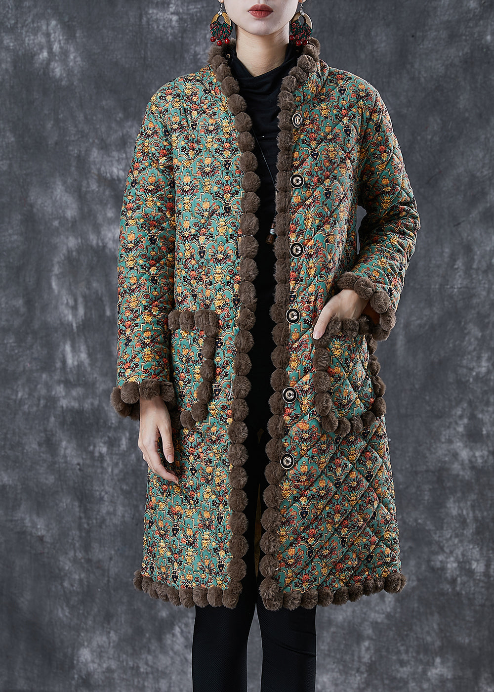Elegantly Styled Coat for Everyday Wear