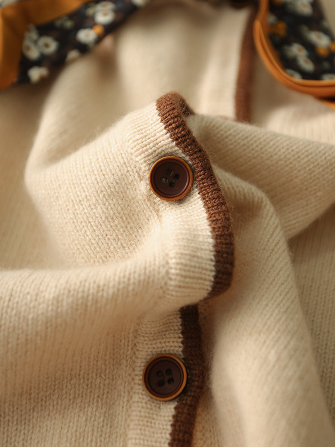 Beautifully Finished Cardigan in a Timeless Design