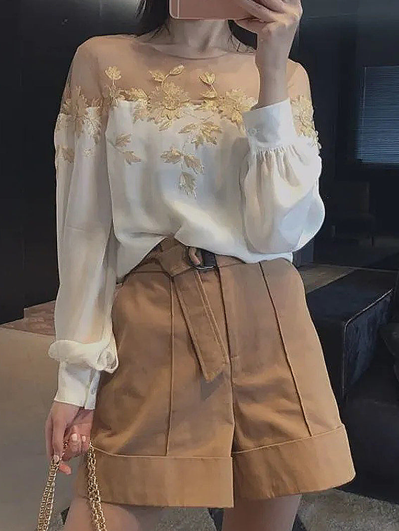 Polished Shirt with an Effortless Classic Look