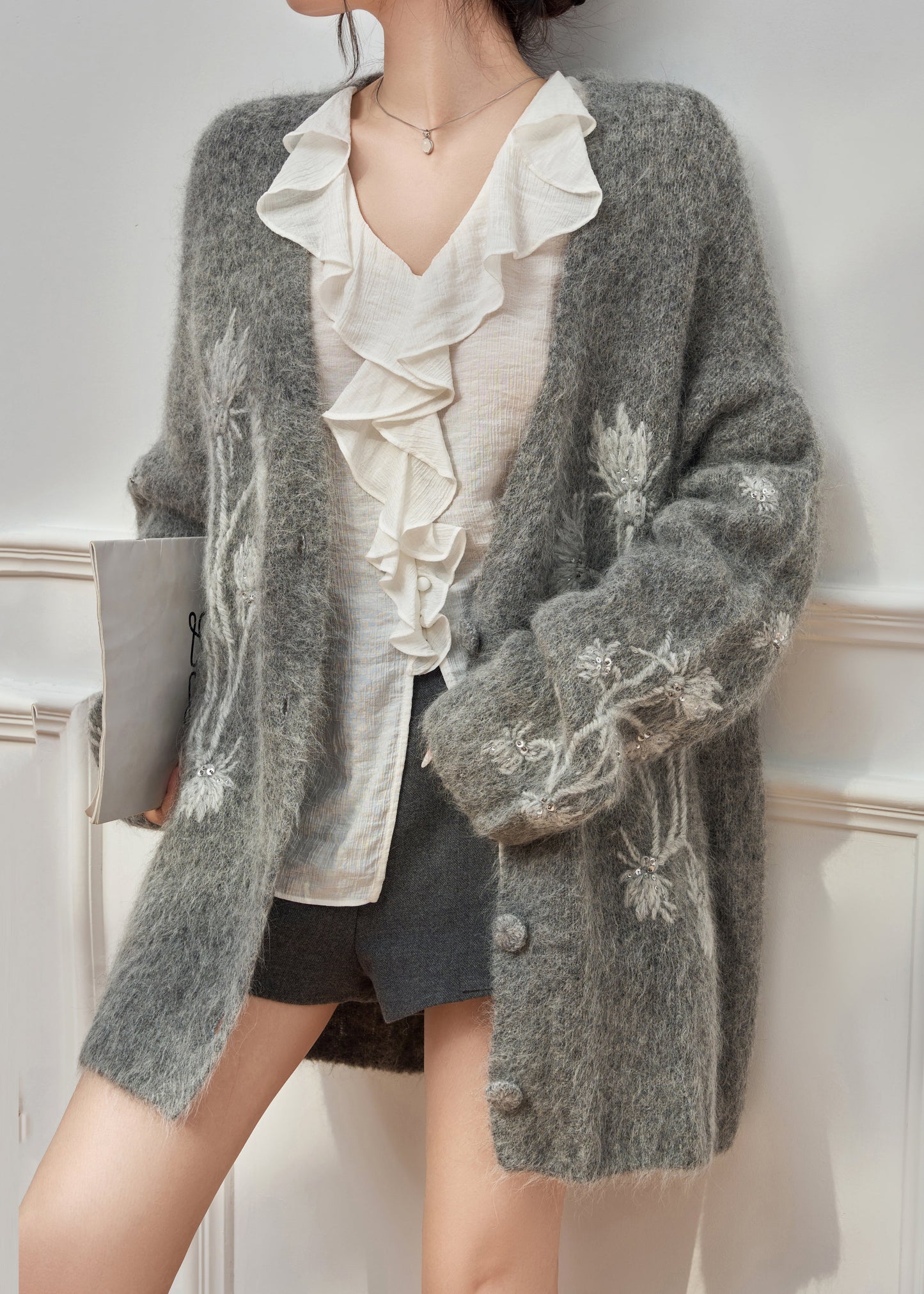 Classic Vintage & Enduringly Stylish Cardigan