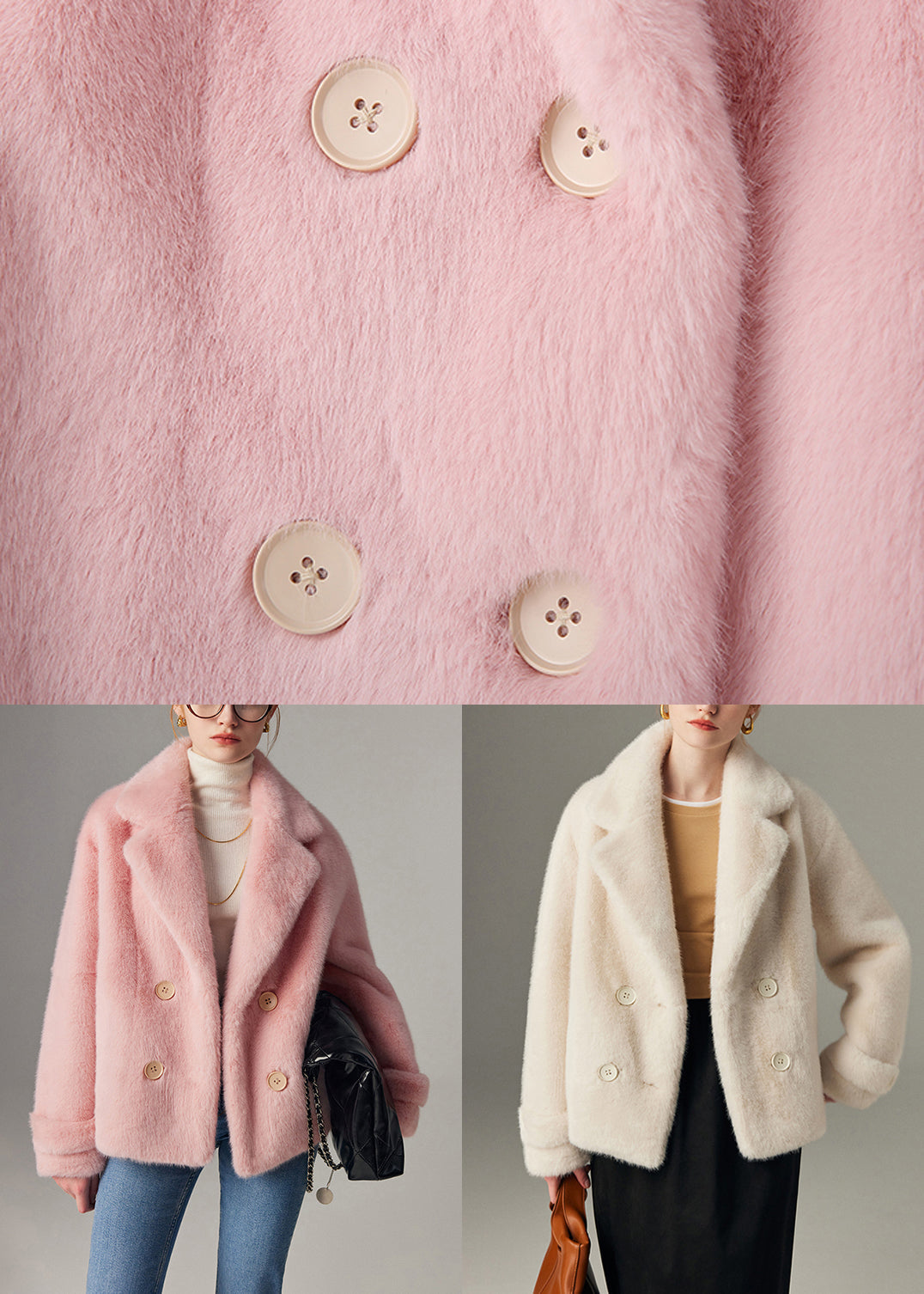 Effortlessly Elegant Coat with a Timeless Design