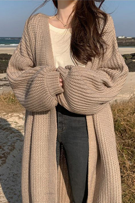 A Vintage Style Sweater with Delicate Timeless Details