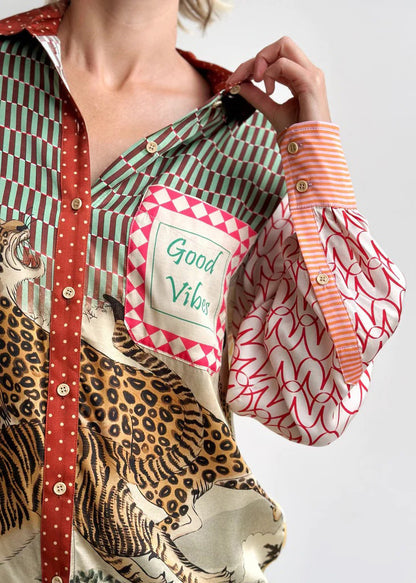 Beautifully Finished Shirt in a Timeless Design