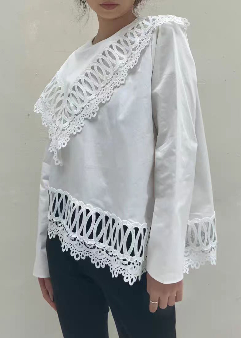 Sophisticated Top with a Clean Classic Look