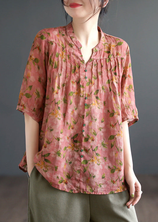 A Vintage Style Top with Delicate Timeless Details