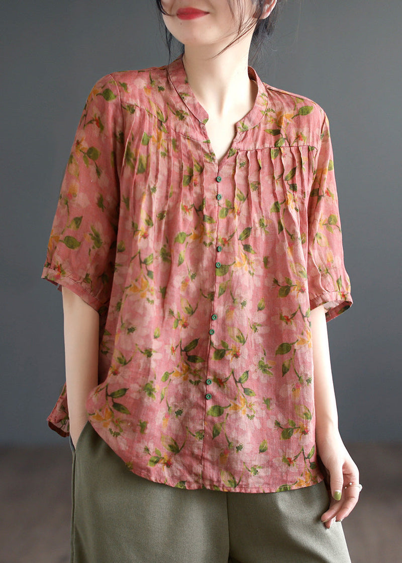 A Vintage Style Top with Delicate Timeless Details