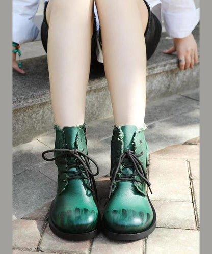 Classic Orthopedic Boots with Timeless Style
