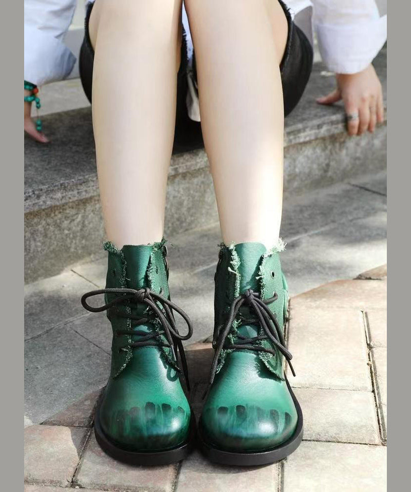 Classic Orthopedic Boots with Timeless Style