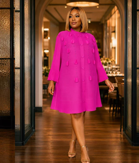 Vintage Inspired Dress with a Contemporary Edge