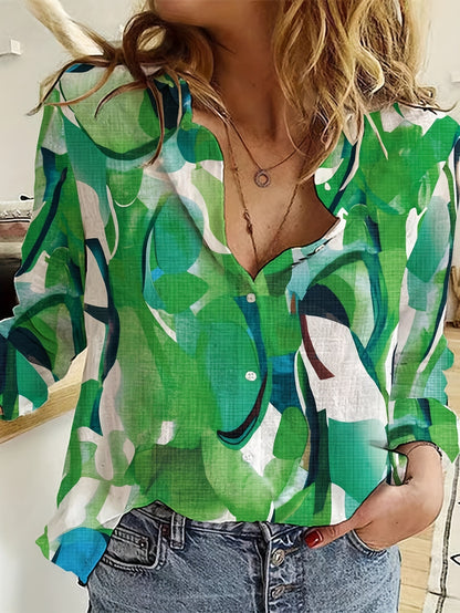 Beautifully Finished Blouse in a Timeless Design