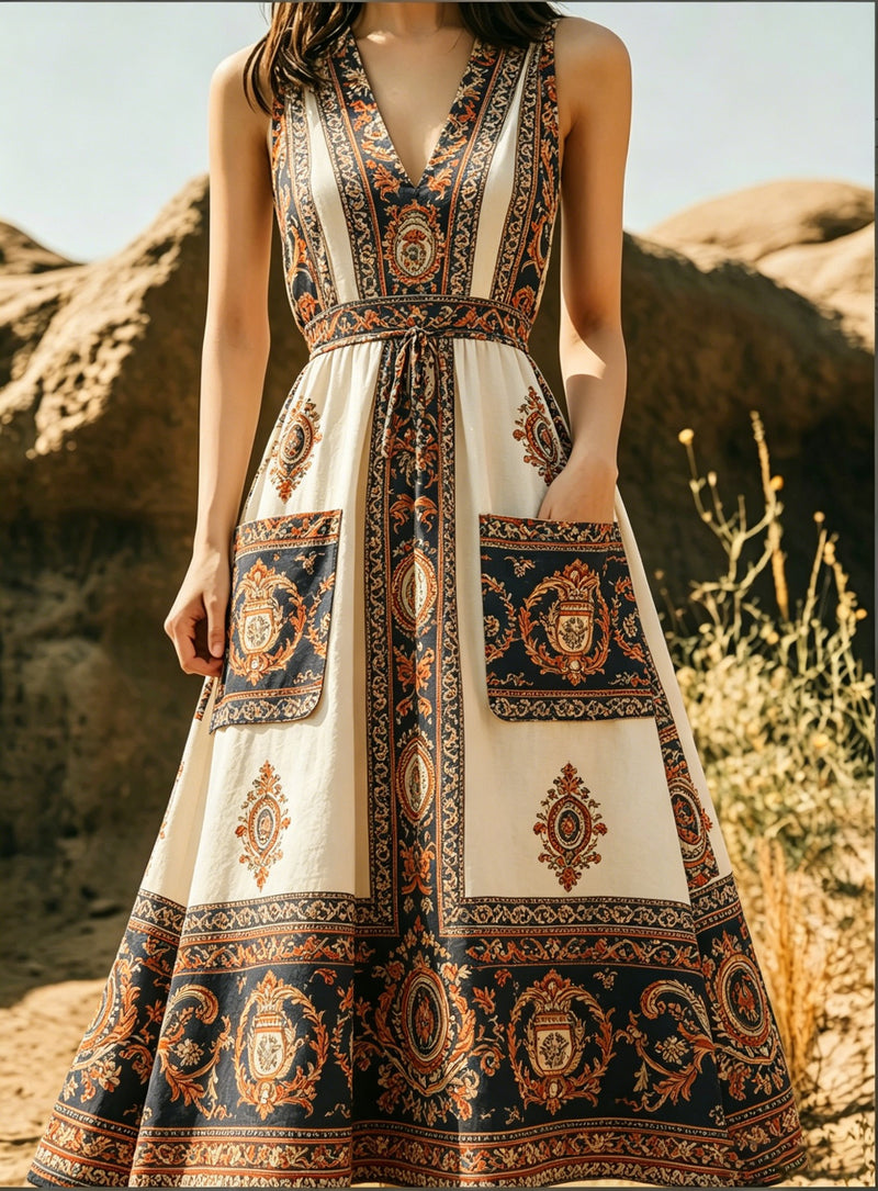 Beautifully Balanced Dress with Timeless Character