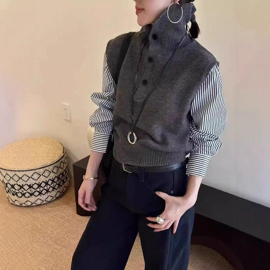 Classic Vintage Coat with a Flattering Fit