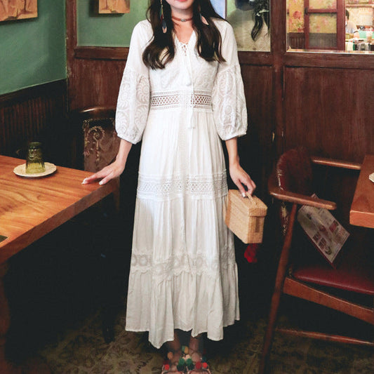 Polished Dress with an Effortless Classic Look