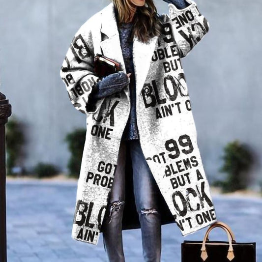 Polished Coat with an Effortless Classic Look