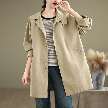 A Vintage Style Coat with Delicate Timeless Details