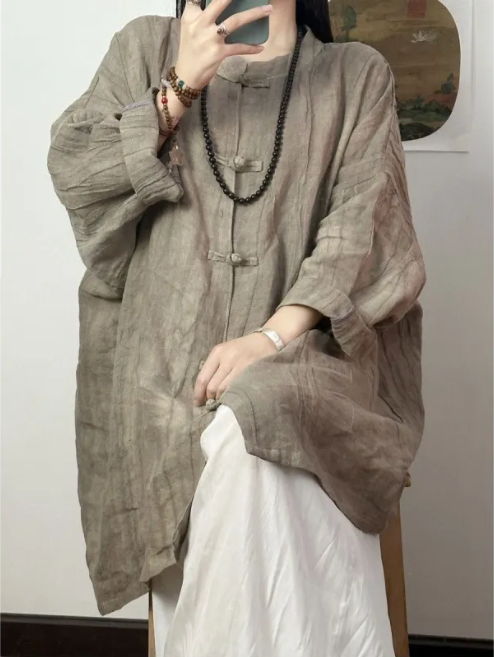 A Vintage Style Garment with Delicate Timeless Details