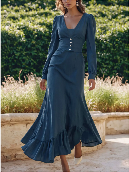 Vintage Inspired Dress with a Contemporary Edge