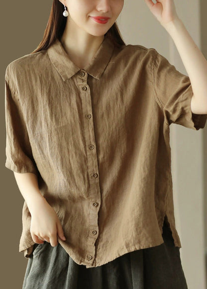 A Vintage Style Shirt with Delicate Timeless Details