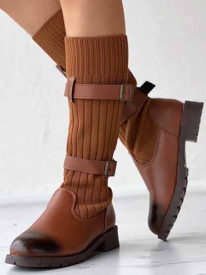 Vintage Inspired Orthopedic Boots