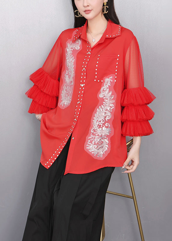 Polished Top with an Effortless Classic Look