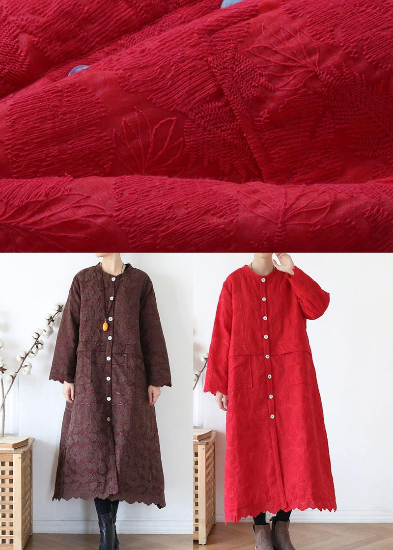 Well Tailored Coat with a Graceful Silhouette