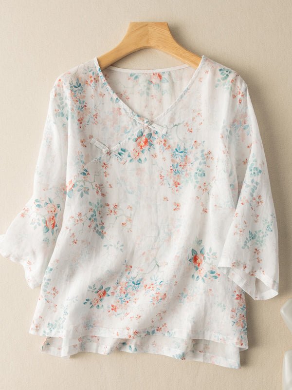Vintage Inspired Top with a Contemporary Edge