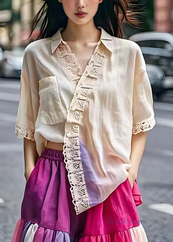 Beautifully Crafted Shirt in a Classic Style
