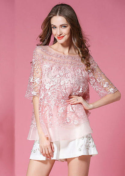 Vintage Inspired Top with a Contemporary Edge