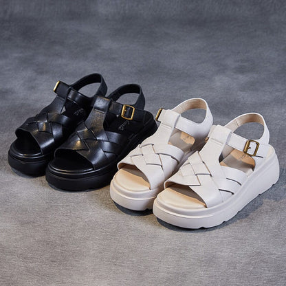 Vintage Inspired Orthopedic Sandals