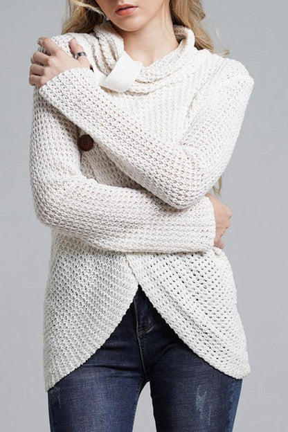 A Vintage Style Cardigan with Delicate Timeless Details