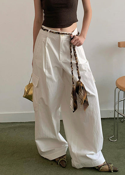 A Vintage Style Pants with Delicate Timeless Details