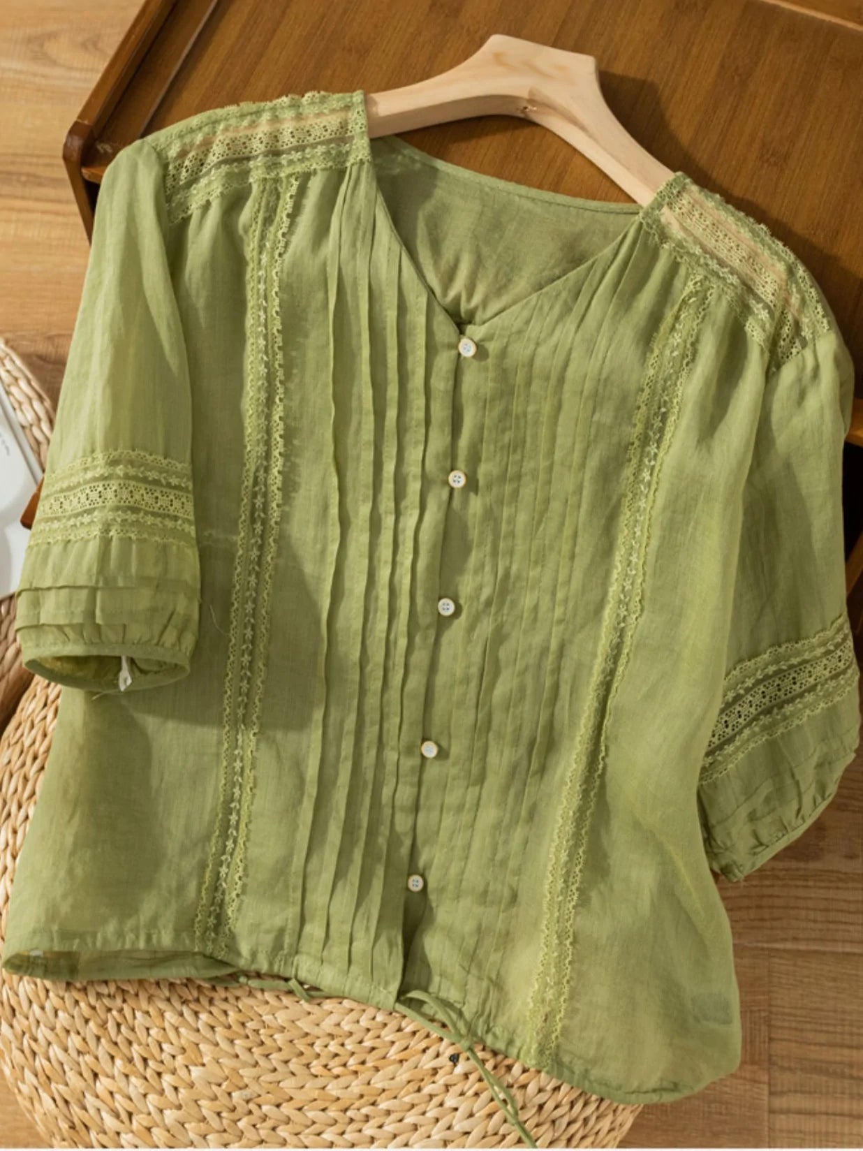 Elegantly Styled Top for Everyday Wear