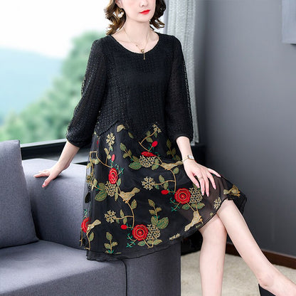 Vintage Inspired Dress with a Contemporary Edge