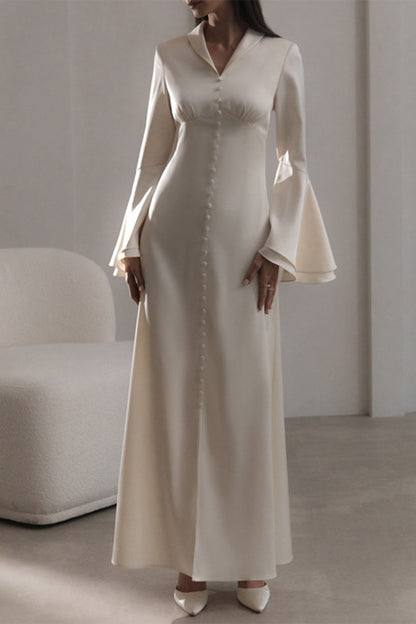 Elegantly Styled Dress for Everyday Wear