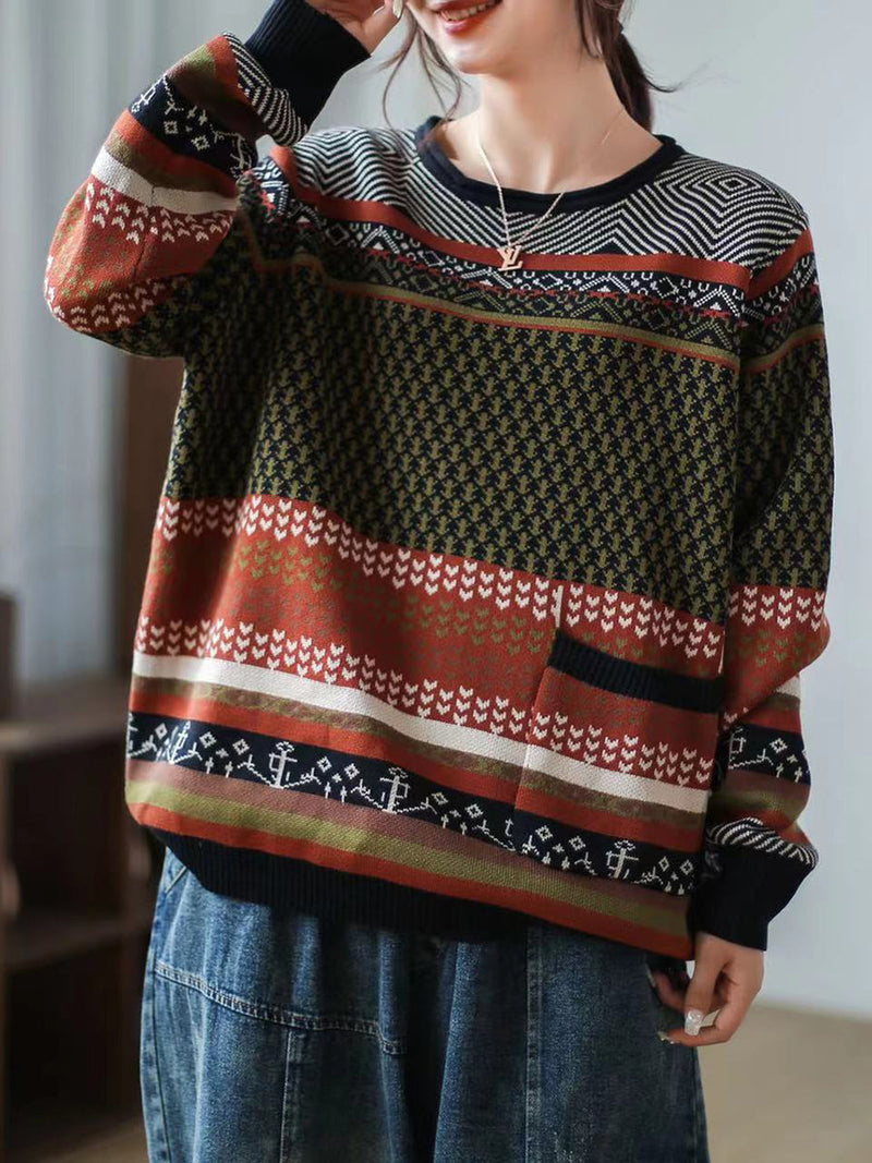 Beautifully Balanced Sweater with Timeless Character