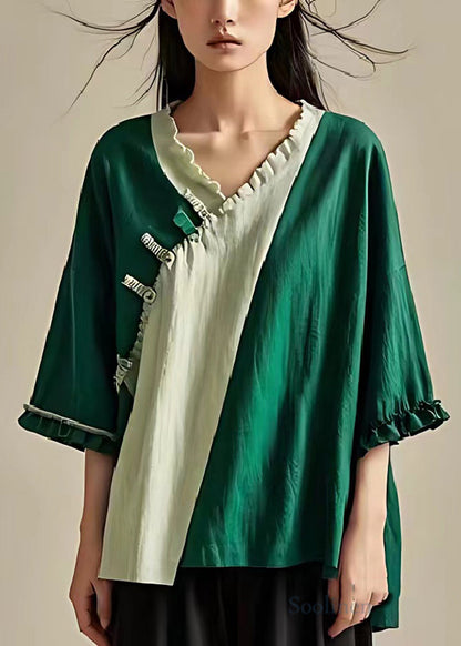 Well Tailored Shirt with a Graceful Silhouette