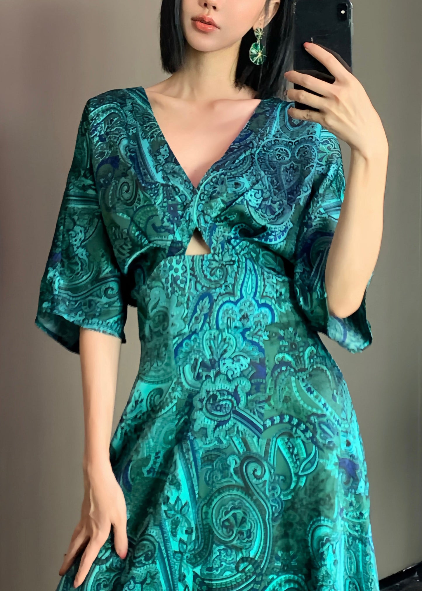 Vintage Inspired Dress with a Contemporary Edge