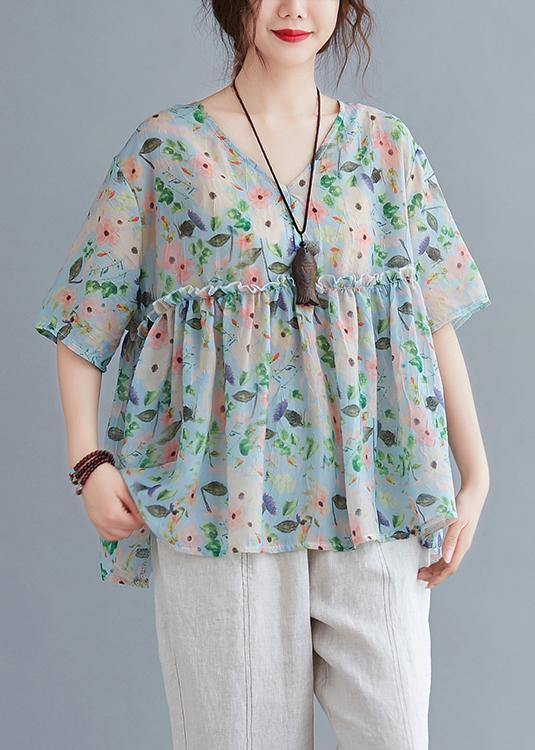 Beautifully Balanced Blouse with Timeless Character