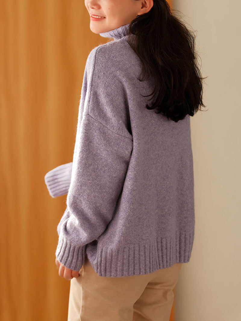 Gracefully Styled Sweater for Any Occasion