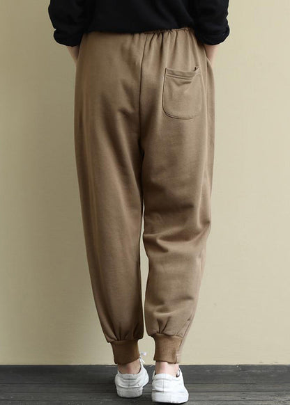 A Vintage Style Pants with Delicate Timeless Details