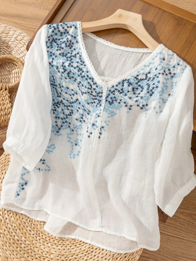 Gracefully Styled Top for Any Occasion
