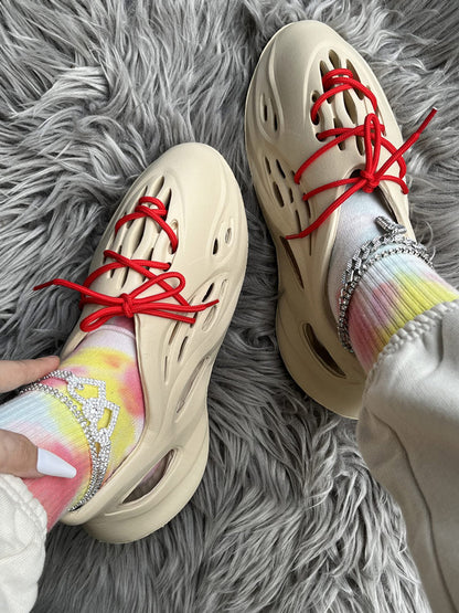 Chic Orthopedic Flats with Unique Design