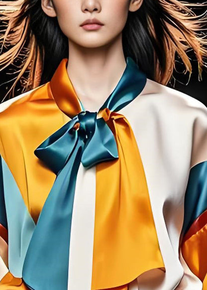 Well Tailored Blouse with a Graceful Silhouette