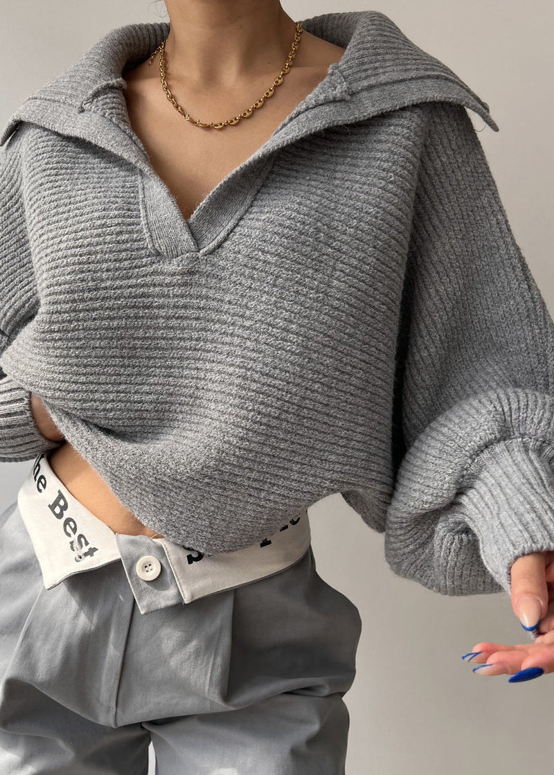 Sophisticated Sweater with a Clean Classic Look