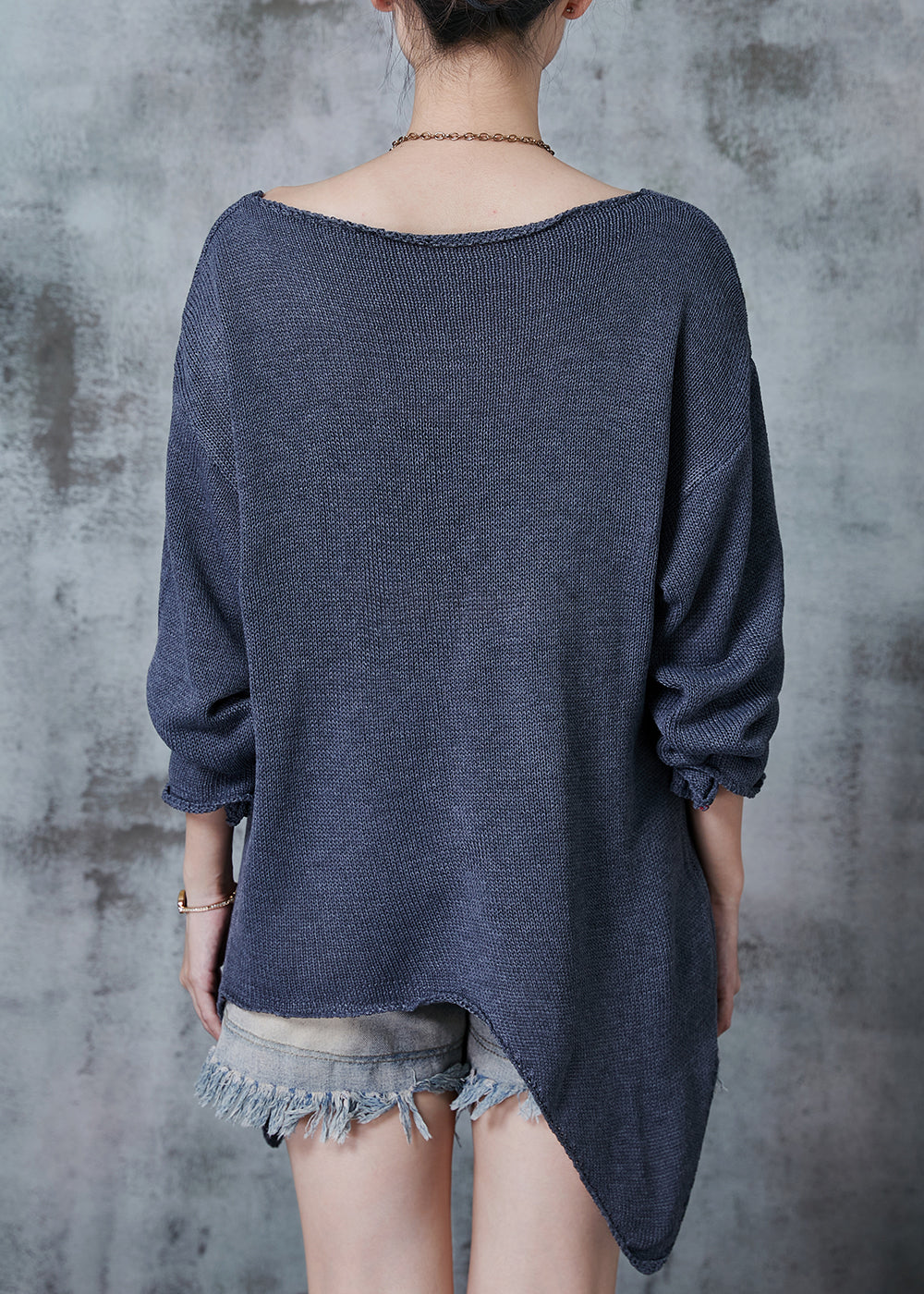 A Vintage Style Sweater with Delicate Timeless Details