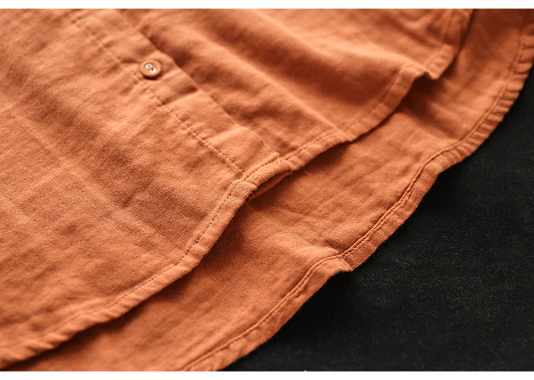 Vintage Inspired Shirt with a Contemporary Edge