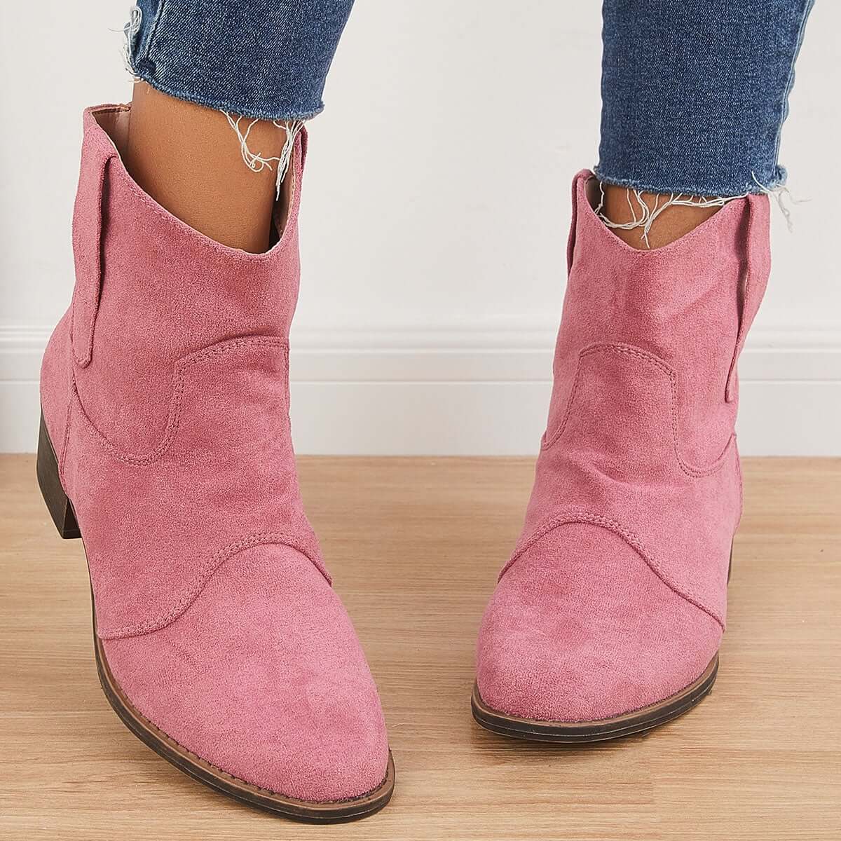 Chic Orthopedic Boots with Unique Design