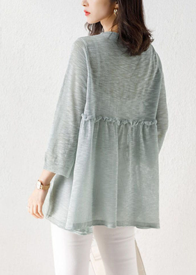 Well Tailored Cardigan with a Graceful Silhouette